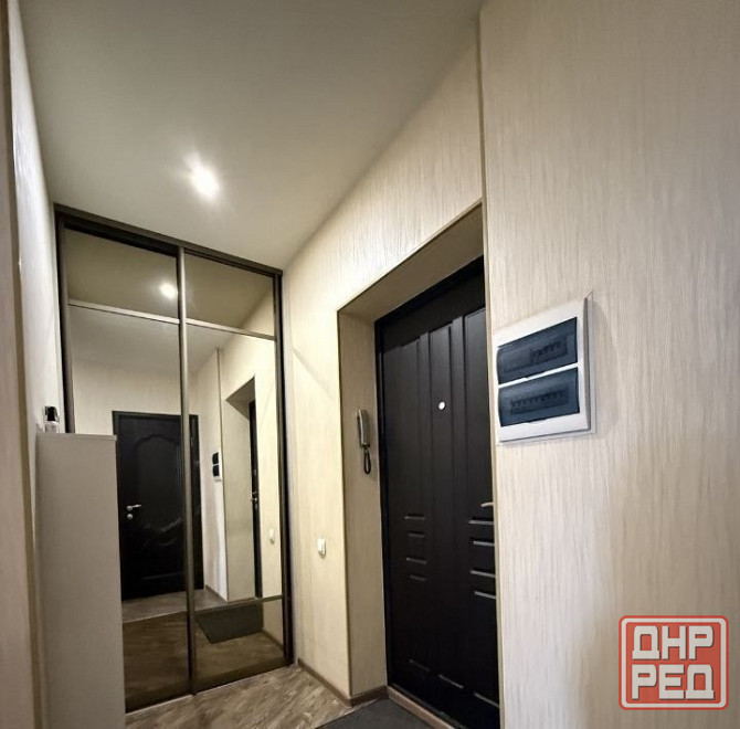 Сдается однокомнатная квартира в Пролетарском р-не, орн. Лицей 124, ул. Щетинина. Донецк - изображение 3