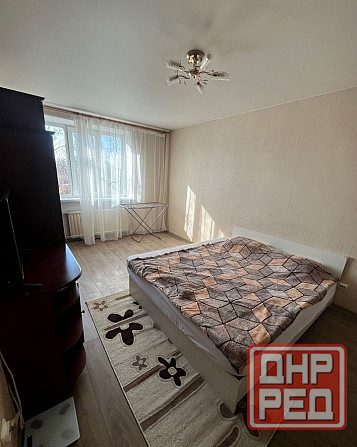 Сдается однокомнатная квартира в Пролетарском р-не, орн. Исполком, ул. Армавирская Донецк - изображение 1