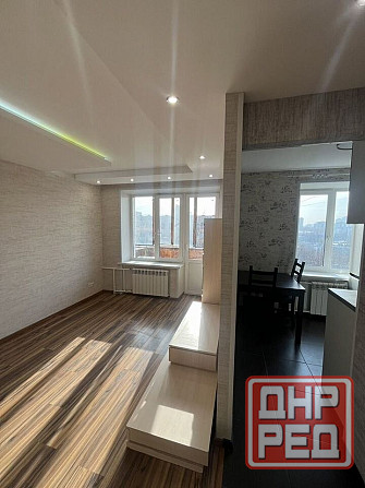 Сдается однокомнатная квартира в Ворошиловском р-не, бул. Шевченко. Рядом крытый рынок. Донецк - изображение 1