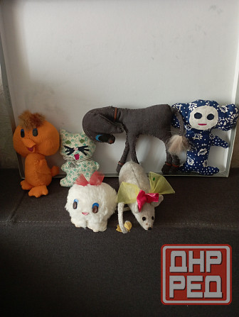 Игрушки ручной работы Макеевка - изображение 2