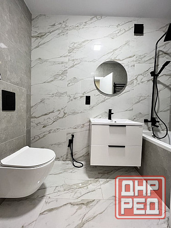 Сдаю однокомнатную квартиру 37.0 м² этаж 2/5 район Киевский район, Донбасс Арена/Травматология 10 ми Донецк - изображение 7