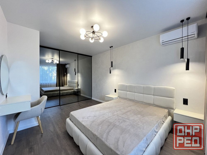 Сдаю однокомнатную квартиру 37.0 м² этаж 2/5 район Киевский район, Донбасс Арена/Травматология 10 ми Донецк - изображение 3