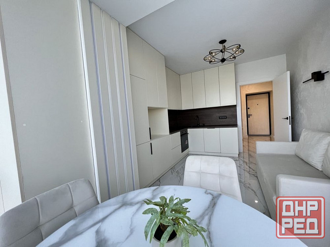 Сдаю однокомнатную квартиру 37.0 м² этаж 2/5 район Киевский район, Донбасс Арена/Травматология 10 ми Донецк - изображение 4