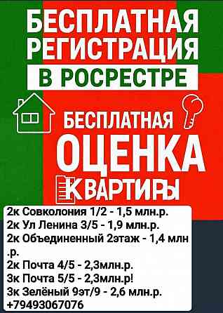 2комнатные Макеевка от 1+ млн руб Макеевка