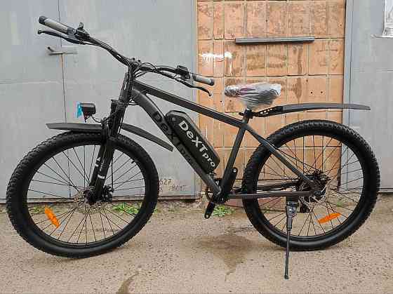 Электровелосипед 27,5" Dextpro горный взрослый ,алюм рама , трансмиссия Shimano Донецк