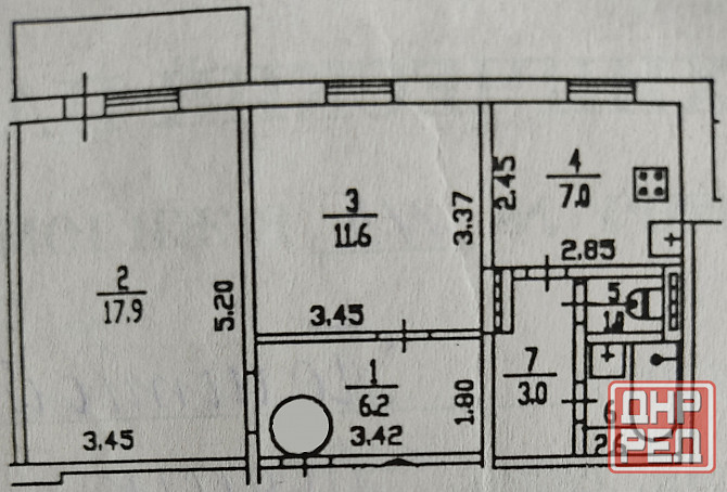 Продам 2ком Киевский район,Политбойцов Донецк - изображение 10