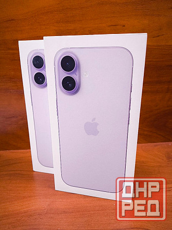 iPhone 17 256 Sim+Esim Lavander Донецк - изображение 1