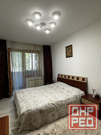 Сдаю трехкомнатную квартиру 66.0 м² этаж 1/5 район Петровский, Площадь Победы Донецк - изображение 1