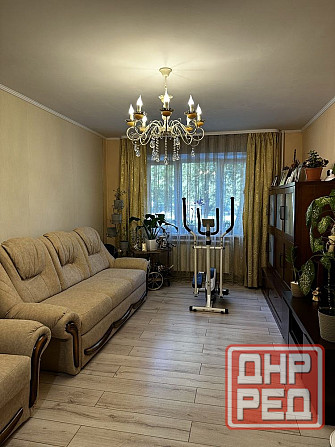 Сдаю трехкомнатную квартиру 66.0 м² этаж 1/5 район Петровский, Площадь Победы Донецк - изображение 4