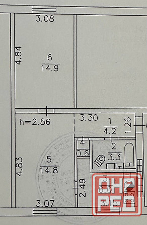 Продам 2ком кв Куйбышева Донецк - изображение 7