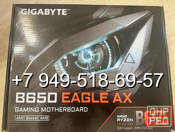 Gigabyte B650 Eagle AX (Wi-Fi) Донецк - изображение 1