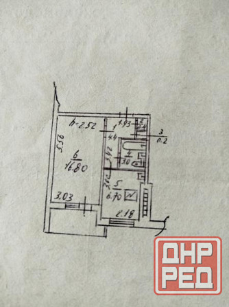 Продам 1 квартиру парк Строитель Калининский район Донецк - изображение 3