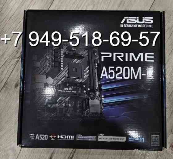 ASUS Prime A520M-K Донецк