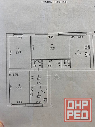 Продам 3ком 73,4 м². Келлера, Буденновский район Донецк - изображение 9