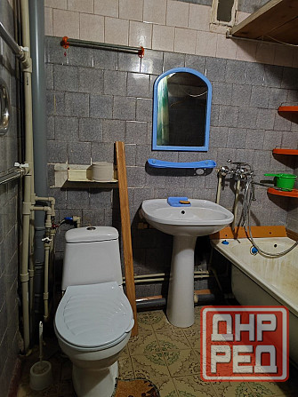 Продаётся 1-ая квартира в Кировском районе, Текстильщик. Донецк - изображение 3