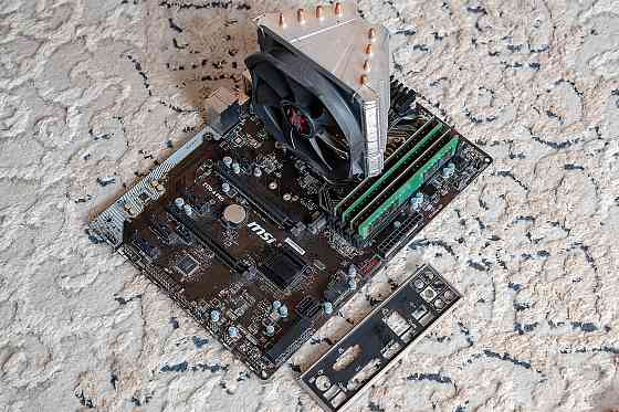 Комплект INTEL Core i7-6700K + MSI Z170-A PRO + 64GB DDR4 + Cooler Zalman Донецк