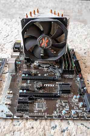 Комплект INTEL Core i7-6700K + MSI Z170-A PRO + 64GB DDR4 + Cooler Zalman Донецк