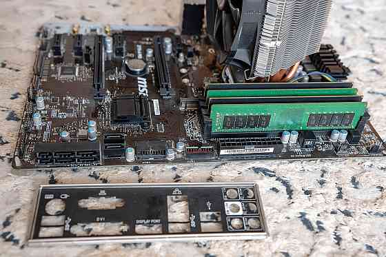 Комплект INTEL Core i7-6700K + MSI Z170-A PRO + 64GB DDR4 + Cooler Zalman Донецк