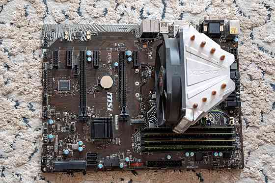 Комплект INTEL Core i7-6700K + MSI Z170-A PRO + 64GB DDR4 + Cooler Zalman Донецк