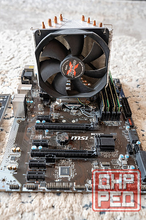 Комплект INTEL Core i7-6700K + MSI Z170-A PRO + 64GB DDR4 + Cooler Zalman Донецк - изображение 3