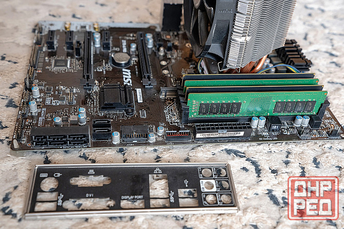 Комплект INTEL Core i7-6700K + MSI Z170-A PRO + 64GB DDR4 + Cooler Zalman Донецк - изображение 5