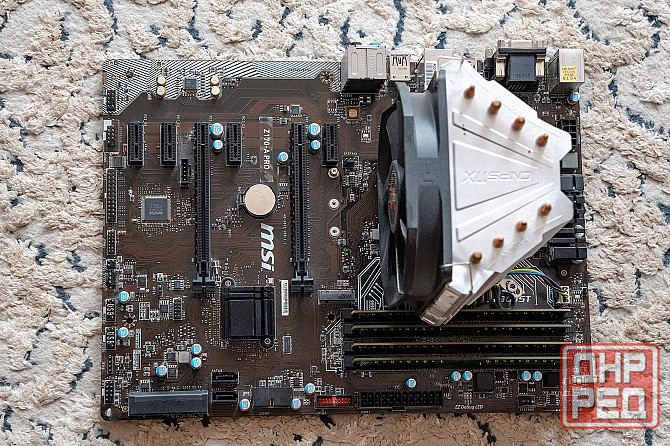 Комплект INTEL Core i7-6700K + MSI Z170-A PRO + 64GB DDR4 + Cooler Zalman Донецк - изображение 2