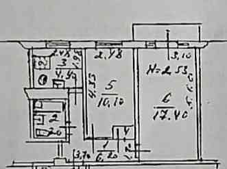 Продается 2-к. квартира Макеевка, Черёмушки, кв-л Химик Макеевка