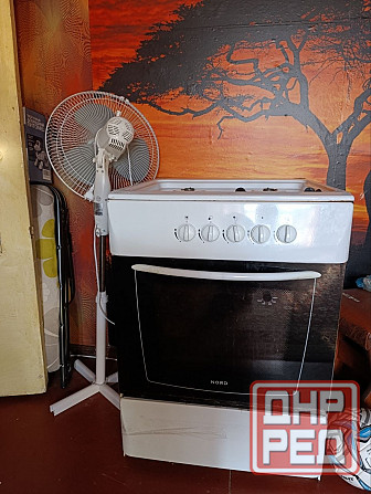 Продам плиту газовую б/у Донецк - изображение 1