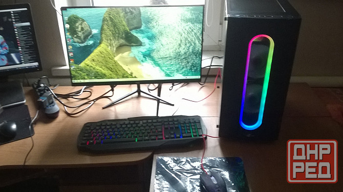 Продам игровой компьютер(полный комплект). Макеевка - изображение 1