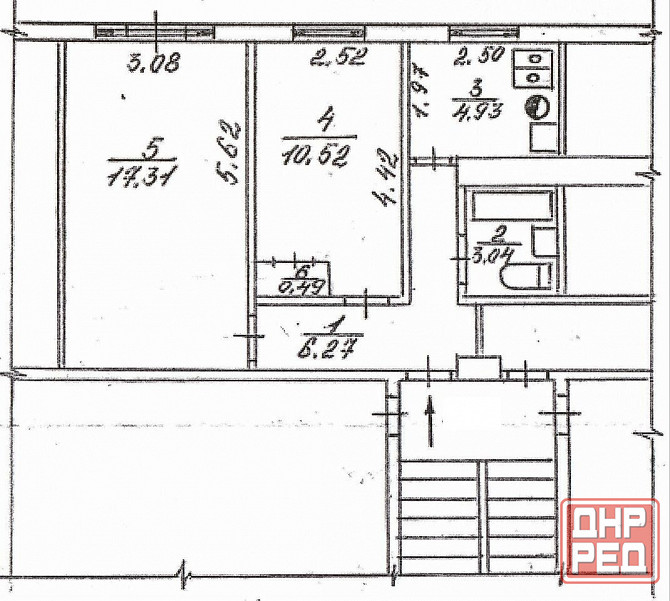 Продается 2 ком. квартира Макеевка, ул.Советская, Макеевка - изображение 10