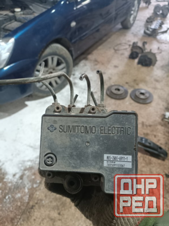 блок abs mitsubishi lancer 9 Енакиево - изображение 1