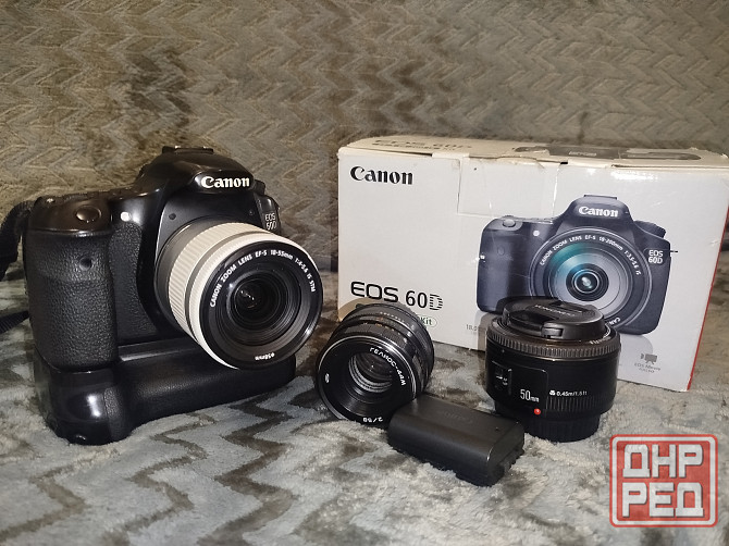 Canon 60d Макеевка - изображение 1