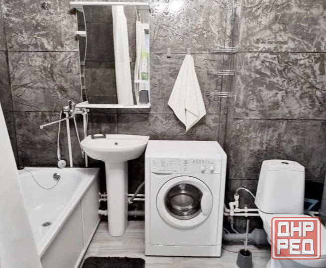 Сдаётся однокомнатная квартира, Крытый Рынок Донецк - изображение 5