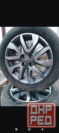 Диски с резиной Донецк - изображение 8