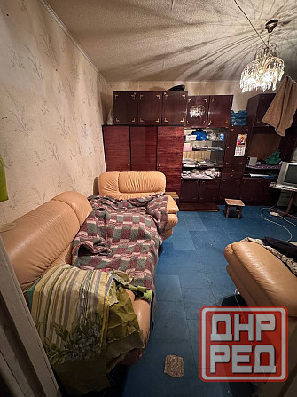 Продается 1 комнатная квартира. Текстильщик ,Кировский район,ул. Островского 45 Донецк - изображение 1