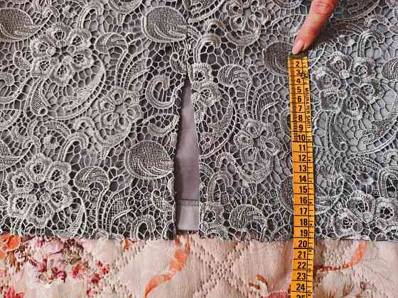 Платье кружевное, размер 50 - 52 Донецк