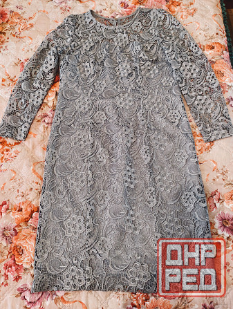 Платье кружевное, размер 50 - 52 Донецк - изображение 1