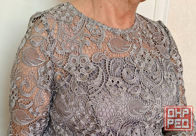 Платье кружевное, размер 50 - 52 Донецк - изображение 3