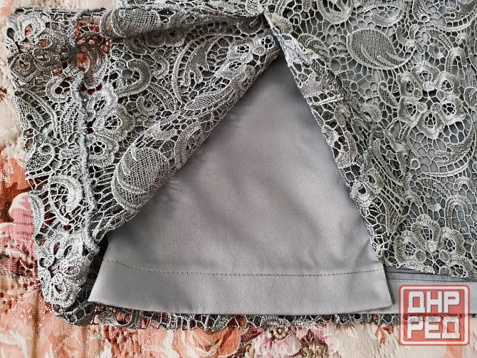 Платье кружевное, размер 50 - 52 Донецк - изображение 7