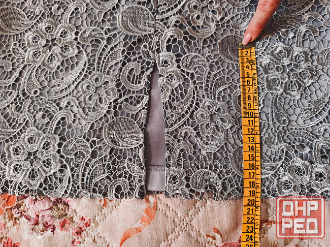 Платье кружевное, размер 50 - 52 Донецк - изображение 5