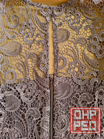 Платье кружевное, размер 50 - 52 Донецк - изображение 4