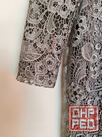 Платье кружевное, размер 50 - 52 Донецк - изображение 6