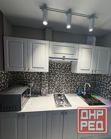 Сдаю однокомнатную квартиру 34.0 м² этаж 2/5 город Донецк Калининский район, Парк Гулливер, Детская Донецк - изображение 4