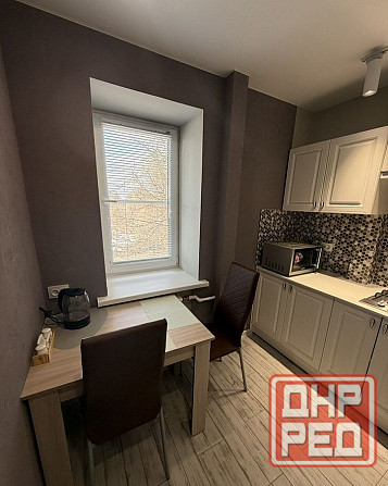 Сдаю однокомнатную квартиру 34.0 м² этаж 2/5 город Донецк Калининский район, Парк Гулливер, Детская Донецк - изображение 3