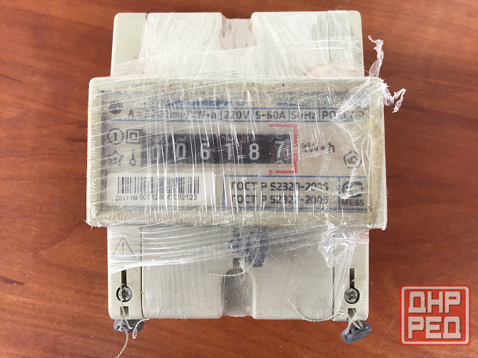 Электросчетчик однофазный Донецк - изображение 1