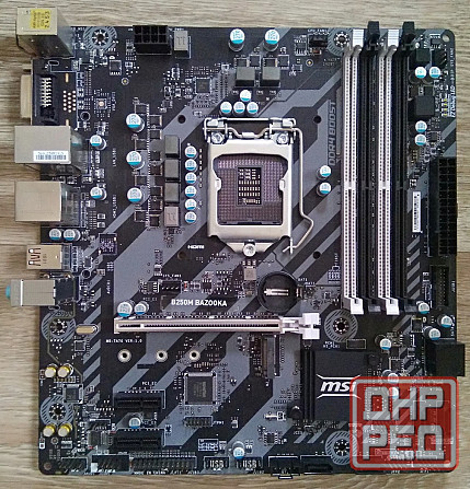 MSI B250M BAZOOKA Socket 1151 - Обмен на 80шт нерабочих модулей оперативной памяти, видеокарт - Донецк - изображение 1