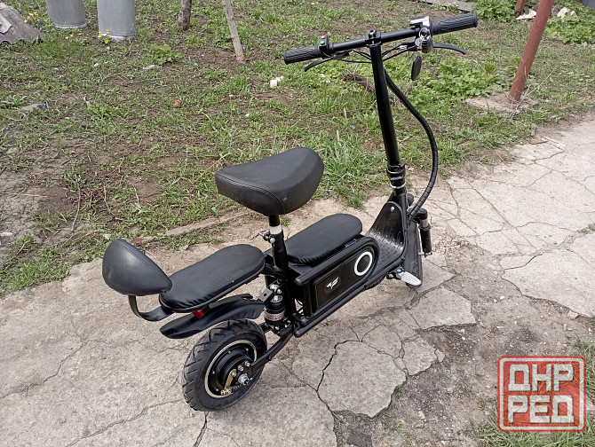 Электросамокат S 201 Новый Донецк - изображение 1