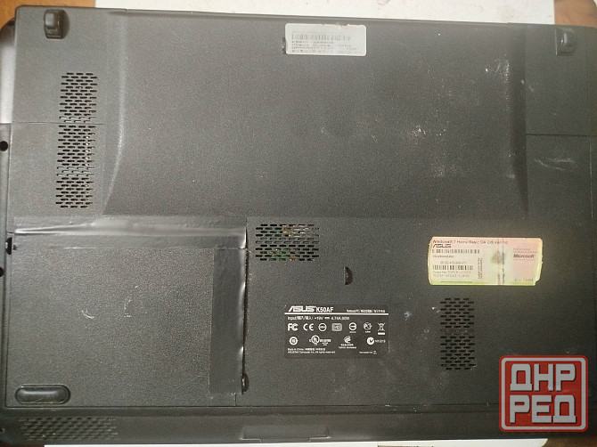 ноутбук ASUS K50AF разборка Донецк - изображение 2