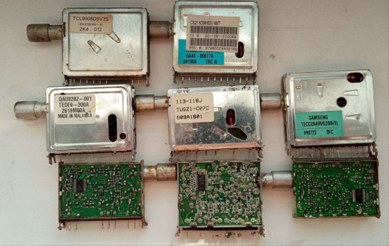 тюнеры кинескопных телевизоров smd Донецк