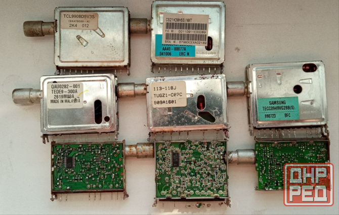 тюнеры кинескопных телевизоров smd Донецк - изображение 1